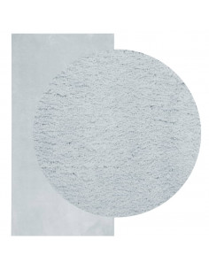 Tappeto a Pelo Corto HUARTE Morbido e Lavabile Blu 100x200 cm 2