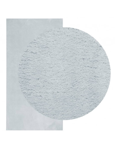 Tappeto a Pelo Corto HUARTE Morbido e Lavabile Blu 100x200 cm