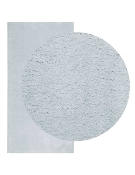 Tappeto a Pelo Corto HUARTE Morbido e Lavabile Blu 100x200 cm