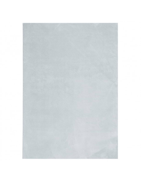 Tappeto a Pelo Corto HUARTE Morbido e Lavabile Blu 120x170 cm