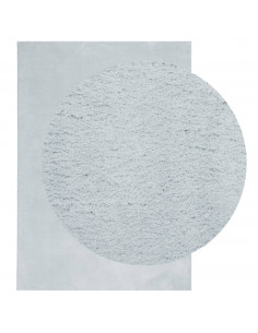 Tappeto a Pelo Corto HUARTE Morbido e Lavabile Blu 120x170 cm 2