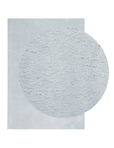 Tappeto a Pelo Corto HUARTE Morbido e Lavabile Blu 120x170 cm