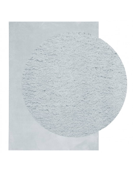 Tappeto a Pelo Corto HUARTE Morbido e Lavabile Blu 120x170 cm