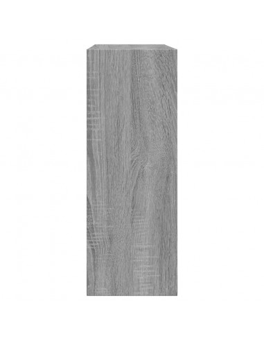 Scarpiera Grigio Sonoma 60x21x57 cm in Legno Multistrato