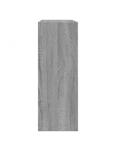 Scarpiera Grigio Sonoma 60x21x57 cm in Legno Multistrato
