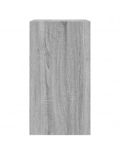 Scarpiera Grigio Sonoma 60x34x63,5 cm in Legno Multistrato