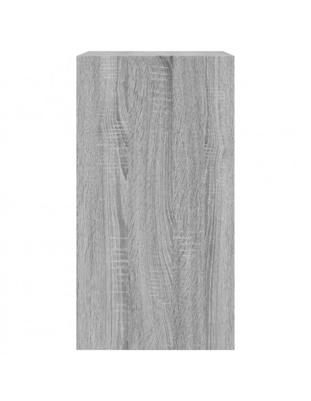 Scarpiera Grigio Sonoma 60x34x63,5 cm in Legno Multistrato