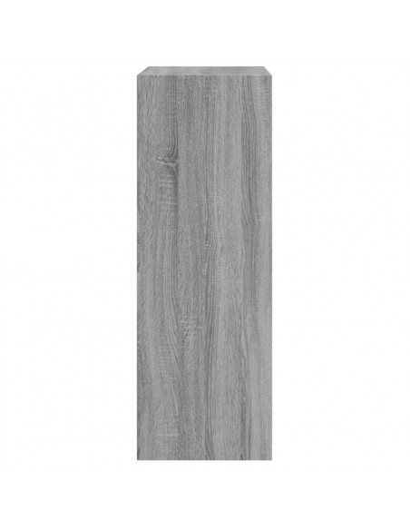 Scarpiera Grigio Sonoma 60x34x96,5 cm in Legno Multistrato
