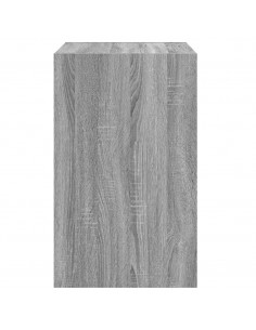 Scarpiera Grigio Sonoma 60x42x69 cm in Legno Multistrato