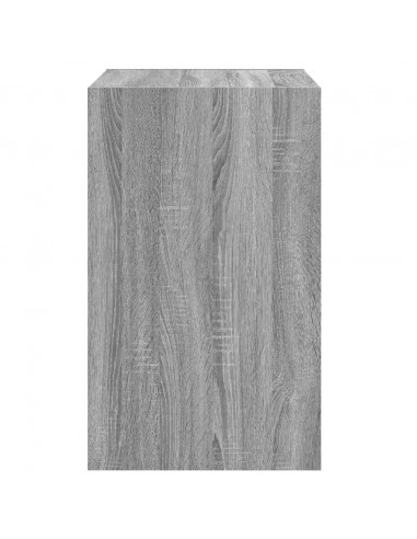 Scarpiera Grigio Sonoma 60x42x69 cm in Legno Multistrato