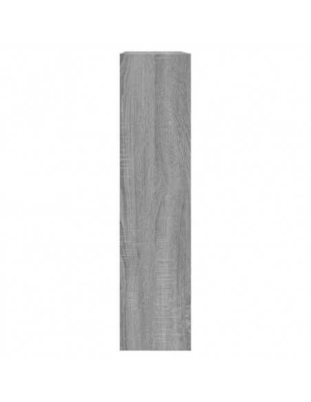 Scarpiera Grigio Sonoma 80x21x87,5 cm in Legno Multistrato