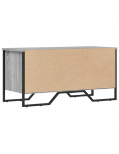 Scarpiera Grigio Sonoma 90x38x45,5 cm in Truciolato