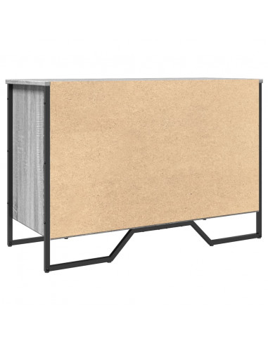 Scarpiera Grigio Sonoma 90x38x61,5 cm in Truciolato