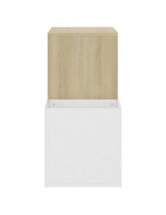 Scarpiera Ingresso Bianco Rovere Sonoma 105x35,5x70 Multistrato