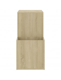 Scarpiera Ingresso Rovere Sonoma 105x35,5x70 Legno Multistrato