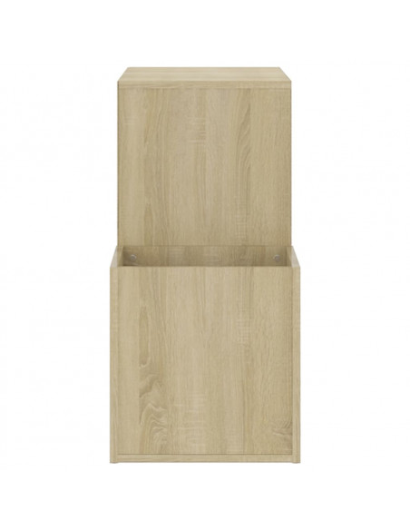 Scarpiera Ingresso Rovere Sonoma 105x35,5x70 Legno Multistrato