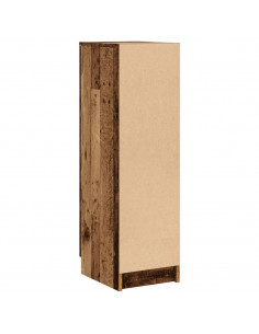 Scarpiera Legno Antico 29,5x35x100,5 cm in Truciolato