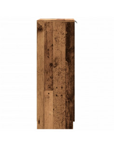 Scarpiera Legno Antico 59x35x100,5 cm in Truciolato