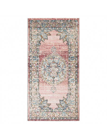 Tappeto ARBIZU Interni e Esterni Design Vintage 80x150 cm