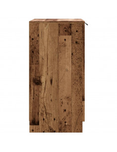 Scarpiera Legno Antico 59x35x70 cm in Truciolato