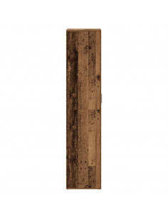 Scarpiera Legno Antico 80x39x178 cm in Truciolato 2