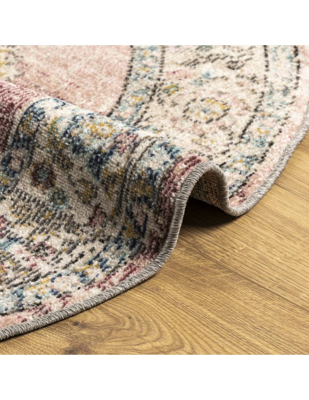 Tappeto ARBIZU Interni e Esterni Design Vintage Ø 120 cm
