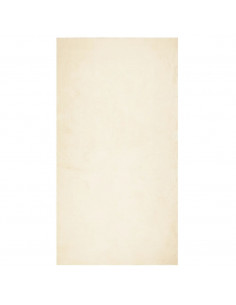 Tappeto a Pelo Corto HUARTE Morbido e Lavabile Crema 60x110 cm
