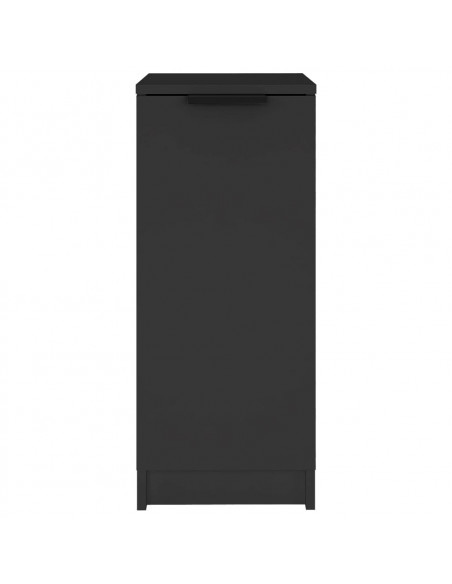 Scarpiera Nera 30x35x70 cm in Legno Multistrato