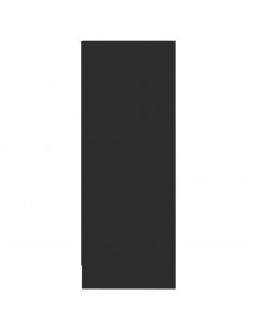 Scarpiera Nera 60x35x92 cm in Truciolato