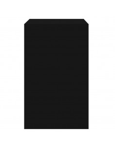 Scarpiera Nera 60x42x69 cm in Legno Multistrato