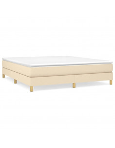 Giroletto Crema 160x200 cm in Tessuto 2