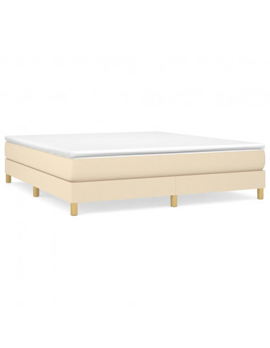 Giroletto Crema 160x200 cm in Tessuto