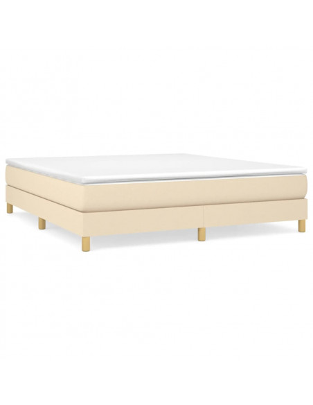 Giroletto Crema 160x200 cm in Tessuto