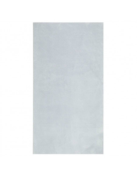 Tappeto a Pelo Corto HUARTE Morbido e Lavabile Blu 80x150 cm
