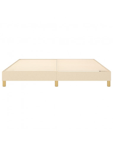 Giroletto Crema 160x200 cm in Tessuto