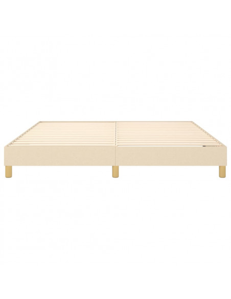 Giroletto Crema 160x200 cm in Tessuto