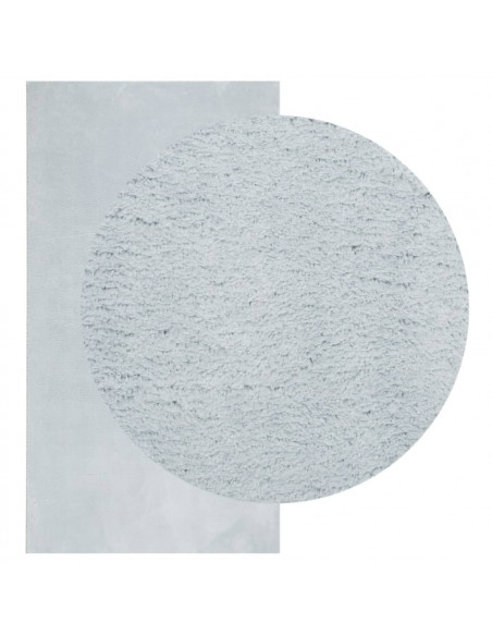 Tappeto a Pelo Corto HUARTE Morbido e Lavabile Blu 80x150 cm