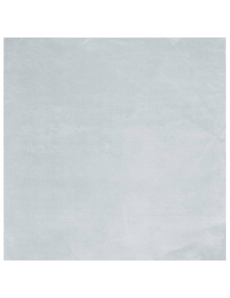 Tappeto a Pelo Corto HUARTE Morbido e Lavabile Blu 200x200 cm