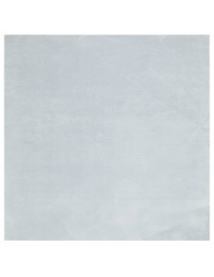 Tappeto a Pelo Corto HUARTE Morbido e Lavabile Blu 160x160 cm