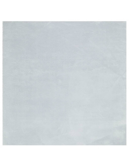 Tappeto a Pelo Corto HUARTE Morbido e Lavabile Blu 160x160 cm