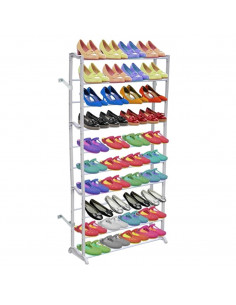 Scarpiera Portascarpe con 10 Scaffali