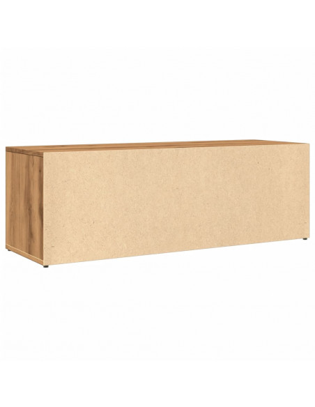 Scarpiera Rovere Artigianale 105x35x35 cm in Legno Multistrato