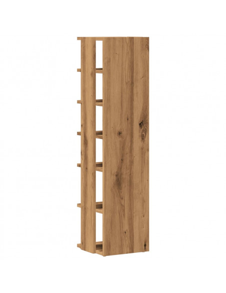 Scarpiera Rovere Artigianale 28x27x102 cm in Truciolato