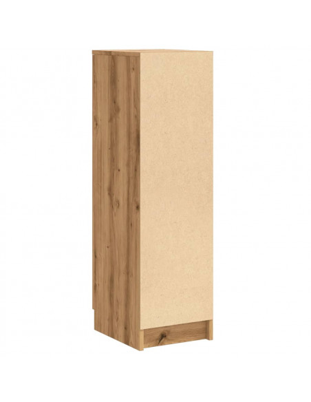Scarpiera Rovere Artigianale 29,5x35x100,5 cm in Truciolato