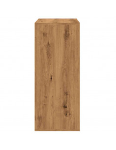 Scarpiera Rovere Artigianale 60x35x84 cm in Legno Multistrato