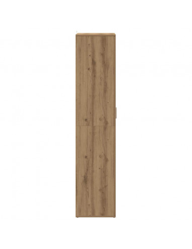 Scarpiera Rovere Artigianale 80x39x178 cm in Truciolato