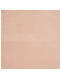 Tappeto a Pelo Corto HUARTE Morbido e Lavabile Rosato 200x200cm