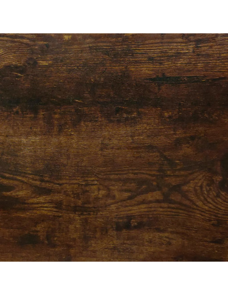 Scarpiera Rovere Fumo 103x30x48 cm in Legno Multistrato