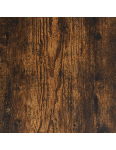 Scarpiera Rovere Fumo 30x35x105 cm in Legno Multistrato