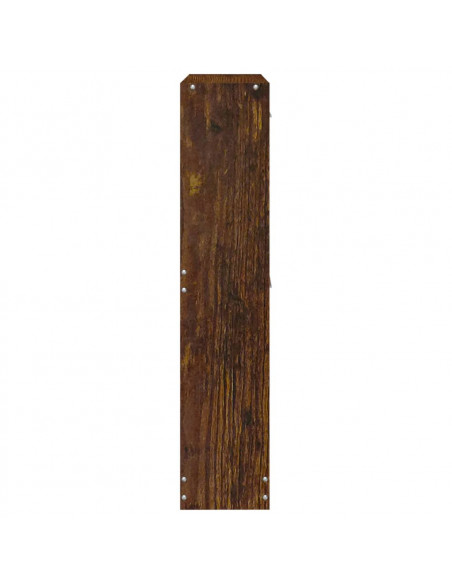 Scarpiera Rovere Fumo 59x17x81 cm in Legno Multistrato